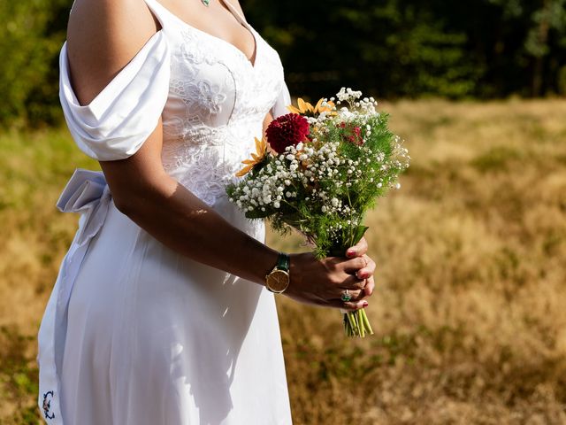 Le mariage de Emile et Roxanne à Nomexy, Vosges 5