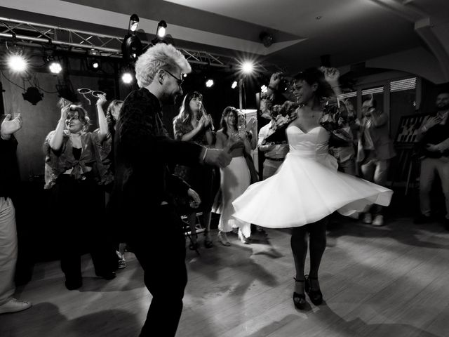 Le mariage de Emile et Roxanne à Nomexy, Vosges 7