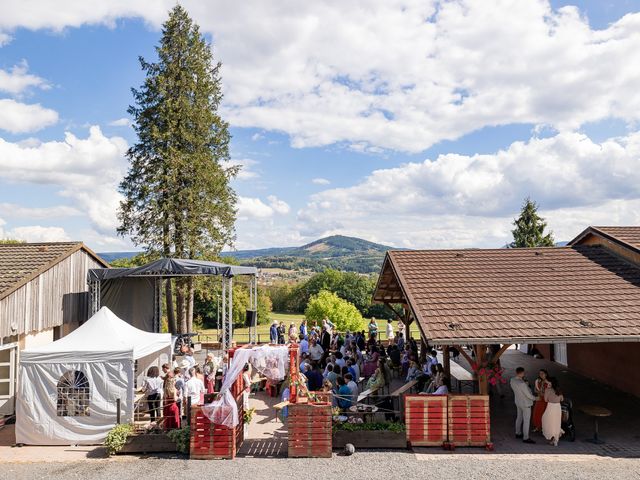 Le mariage de Emile et Roxanne à Nomexy, Vosges 12