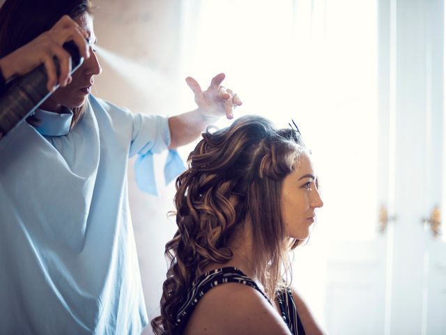 Le mariage de Julien et Deborah à Ornans, Doubs 9