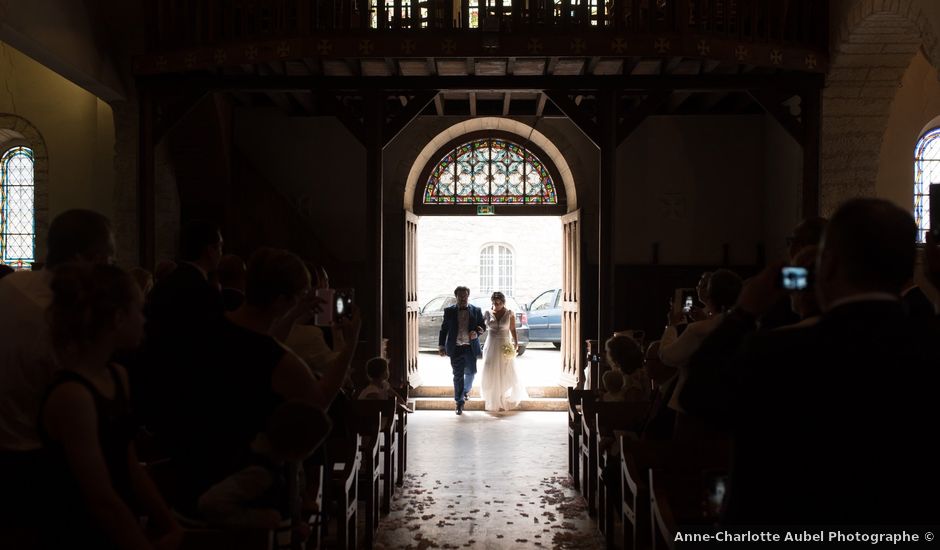 Le mariage de Franck et Lindsay à Hermeray, Yvelines