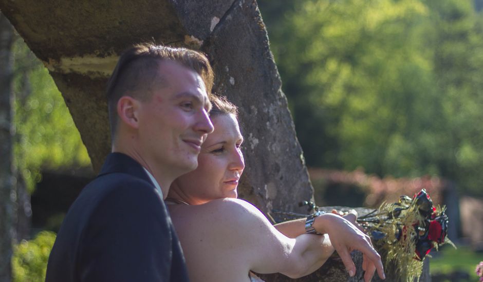 Le mariage de Jérémy et Sarah à Cornimont, Vosges
