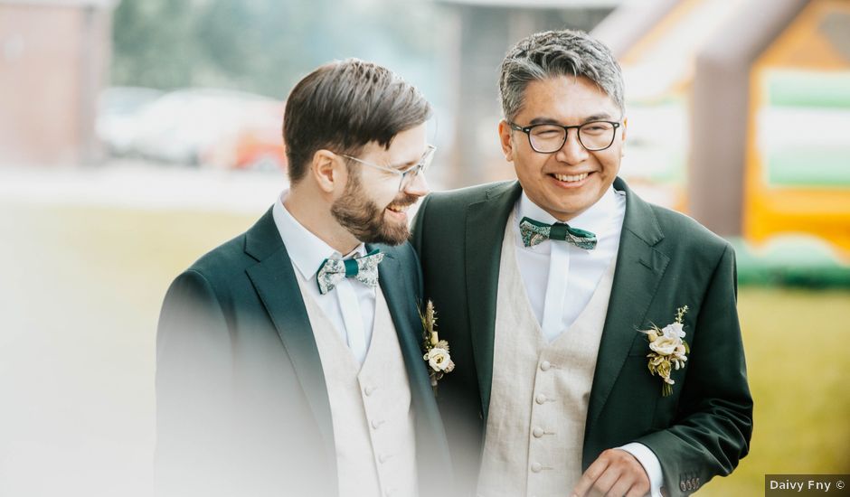 Le mariage de François Xavier et Chitpasong à Bailleul, Nord