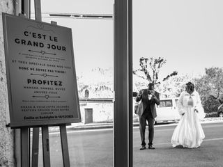 Le mariage de Rodolphe et Emilie