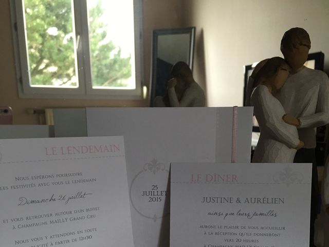 Le mariage de Aurélien  et Justine à Mailly-Champagne, Marne 22