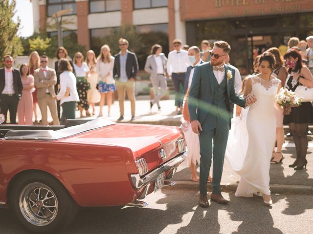 Le mariage de Alexandre et Sarah à Lavaur, Tarn 9