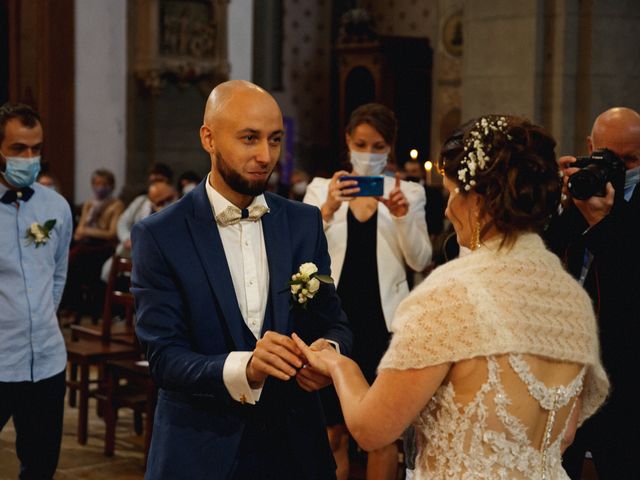 Le mariage de Yannick et Clémence à Vesoul, Haute-Saône 62