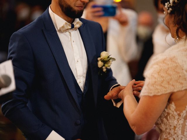 Le mariage de Yannick et Clémence à Vesoul, Haute-Saône 63