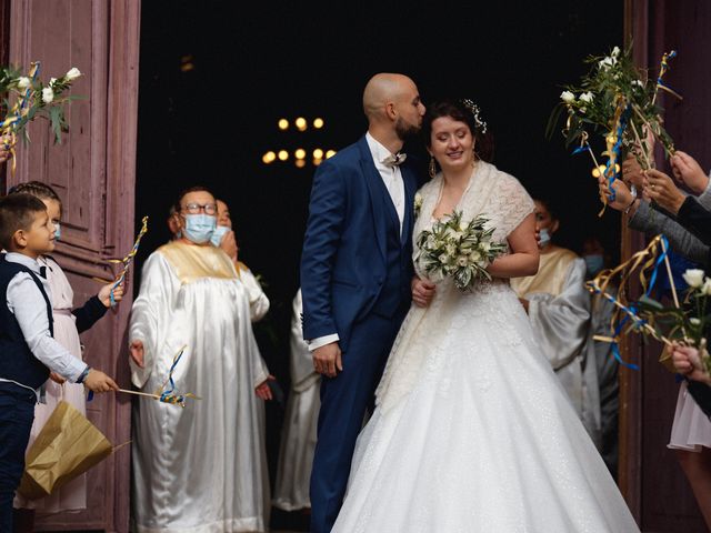 Le mariage de Yannick et Clémence à Vesoul, Haute-Saône 68