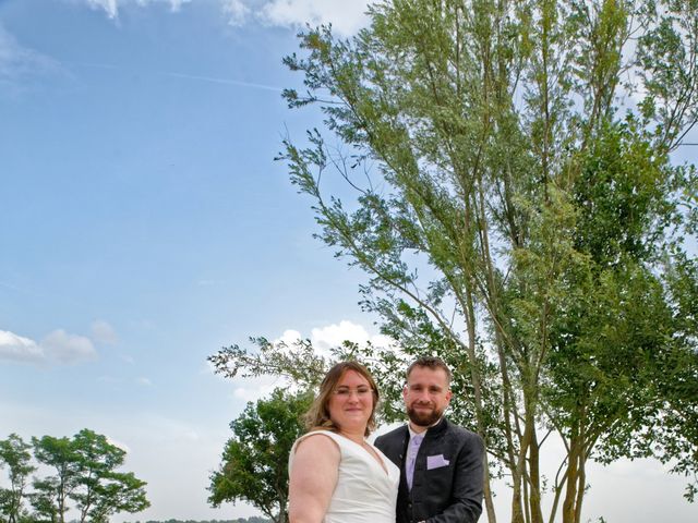 Le mariage de Kevin et Eva à Avermes, Allier 15