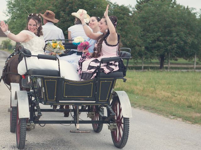 Le mariage de Romain et Elsa à Troyes, Aube 6