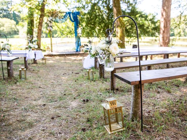 Le mariage de Adrien et Aurélie à Avessac, Loire Atlantique 64