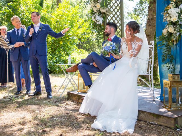 Le mariage de Adrien et Aurélie à Avessac, Loire Atlantique 86