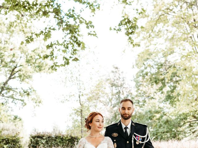 Le mariage de Benjamin et Mégane à Saint-Cyr-du-Gault, Loir-et-Cher 15