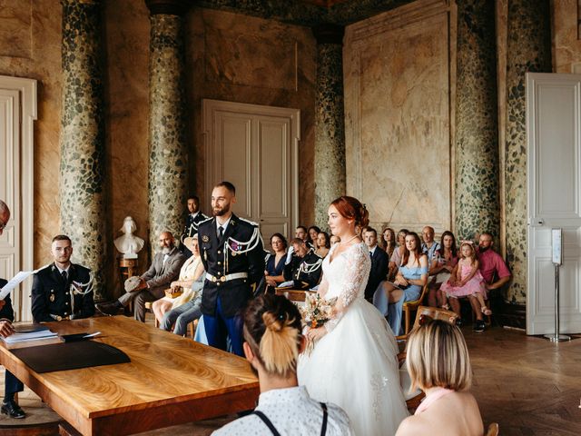 Le mariage de Benjamin et Mégane à Saint-Cyr-du-Gault, Loir-et-Cher 29