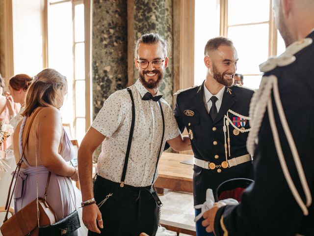 Le mariage de Benjamin et Mégane à Saint-Cyr-du-Gault, Loir-et-Cher 37