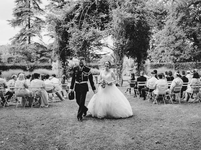 Le mariage de Benjamin et Mégane à Saint-Cyr-du-Gault, Loir-et-Cher 56