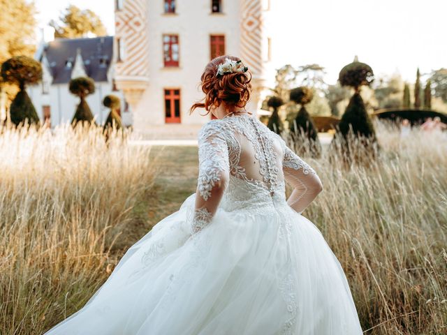 Le mariage de Benjamin et Mégane à Saint-Cyr-du-Gault, Loir-et-Cher 73