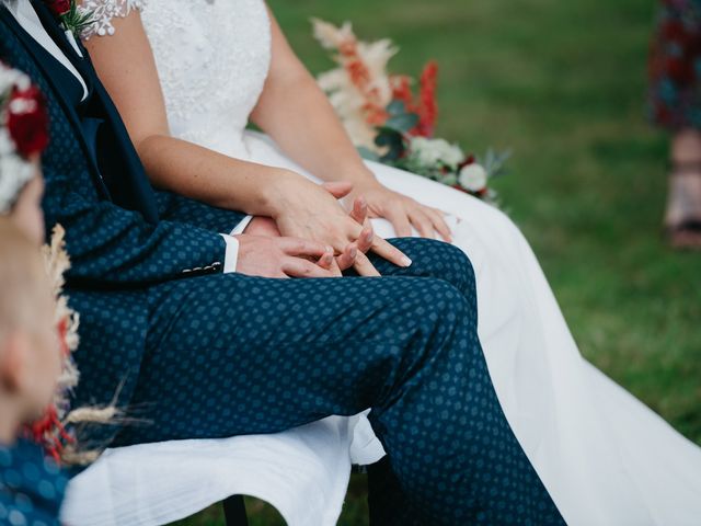 Le mariage de Cédric et Julie à Saint-André-sur-Vieux-Jonc, Ain 31