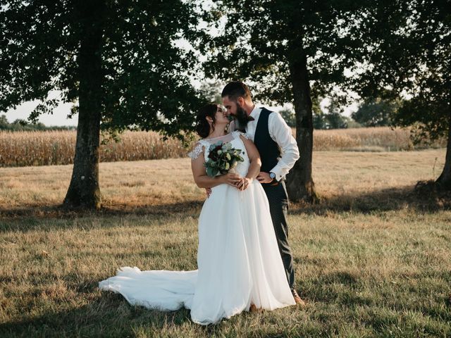 Le mariage de Cédric et Julie à Saint-André-sur-Vieux-Jonc, Ain 61