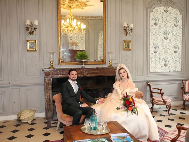 Le mariage de Friederike et Aymeric à Neuilly-sous-Clermont, Oise 8