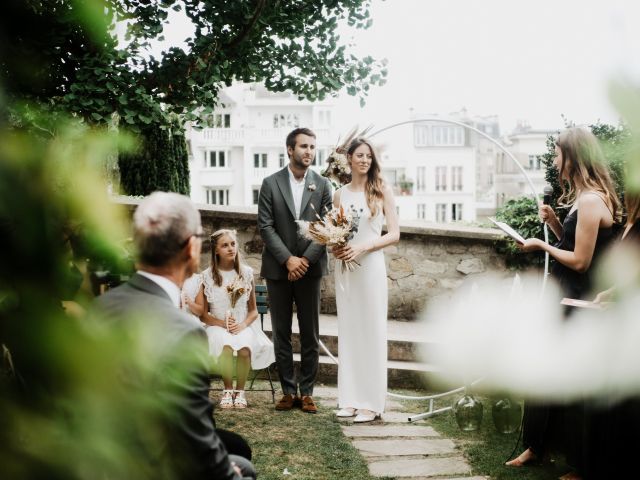 Le mariage de Charlotte et Lukas à Paris, Paris 16