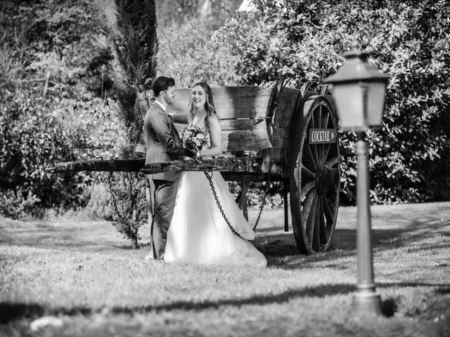 Le mariage de Pierre et Camille à Bleury, Eure-et-Loir 7