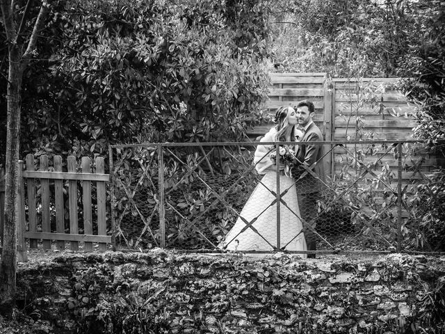 Le mariage de Pierre et Camille à Bleury, Eure-et-Loir 13