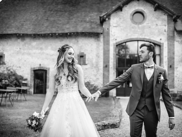 Le mariage de Pierre et Camille à Bleury, Eure-et-Loir 15