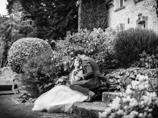 Le mariage de Pierre et Camille à Bleury, Eure-et-Loir 16