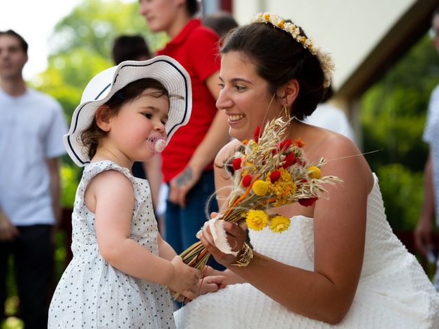 Le mariage de Étienne et Manon à Usson-du-Poitou, Vienne 2