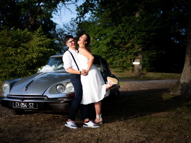 Le mariage de Étienne et Manon à Usson-du-Poitou, Vienne 3