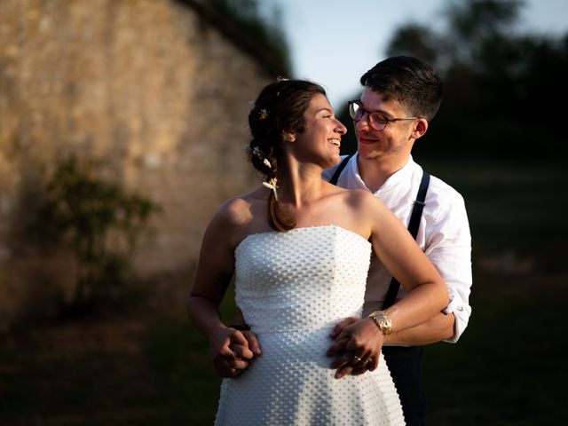 Le mariage de Étienne et Manon à Usson-du-Poitou, Vienne 4