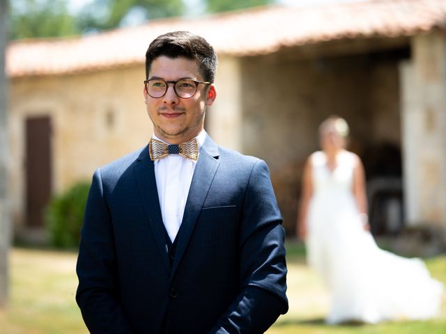 Le mariage de Étienne et Manon à Usson-du-Poitou, Vienne 8