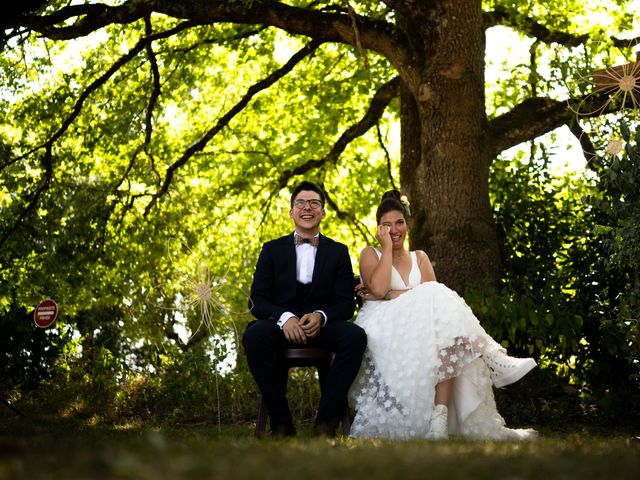 Le mariage de Étienne et Manon à Usson-du-Poitou, Vienne 9