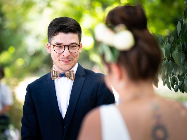 Le mariage de Étienne et Manon à Usson-du-Poitou, Vienne 12