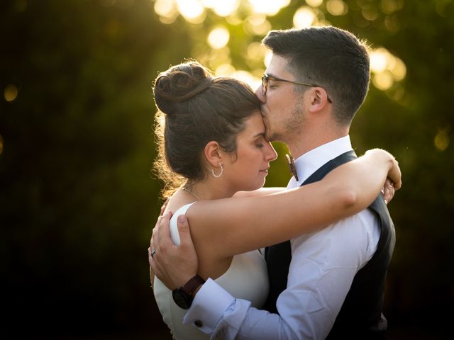 Le mariage de Étienne et Manon à Usson-du-Poitou, Vienne 13