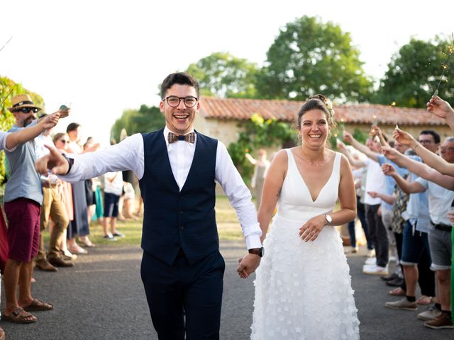 Le mariage de Étienne et Manon à Usson-du-Poitou, Vienne 14