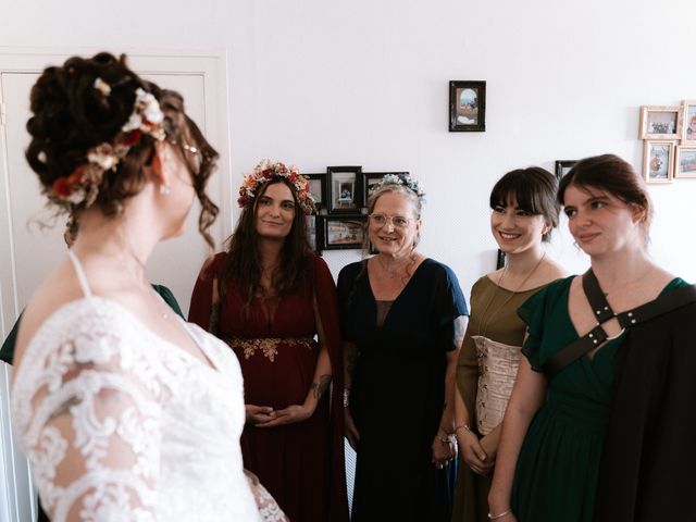 Le mariage de Quentin et Amandine à Chémery, Loir-et-Cher 13