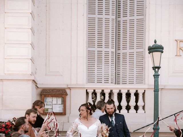 Le mariage de Quentin et Amandine à Chémery, Loir-et-Cher 17