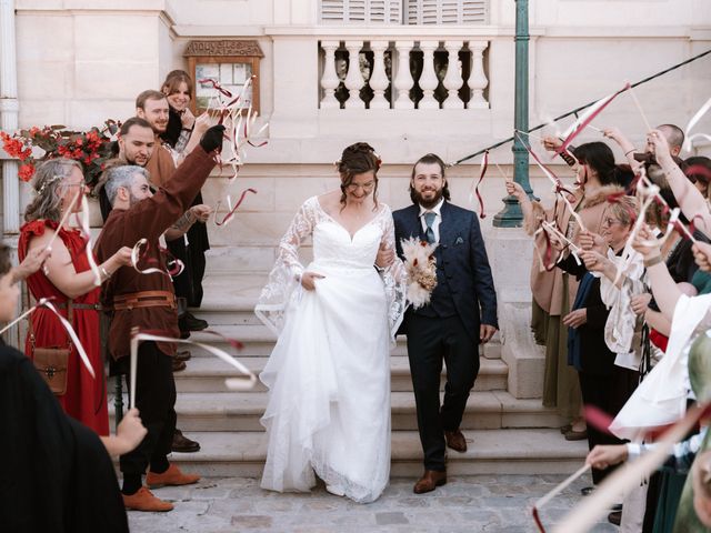 Le mariage de Quentin et Amandine à Chémery, Loir-et-Cher 3