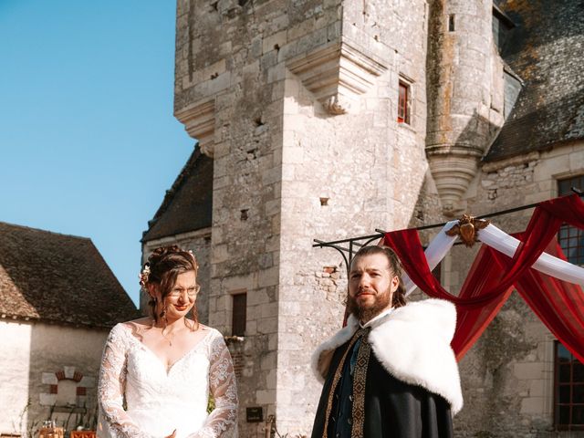 Le mariage de Quentin et Amandine à Chémery, Loir-et-Cher 40