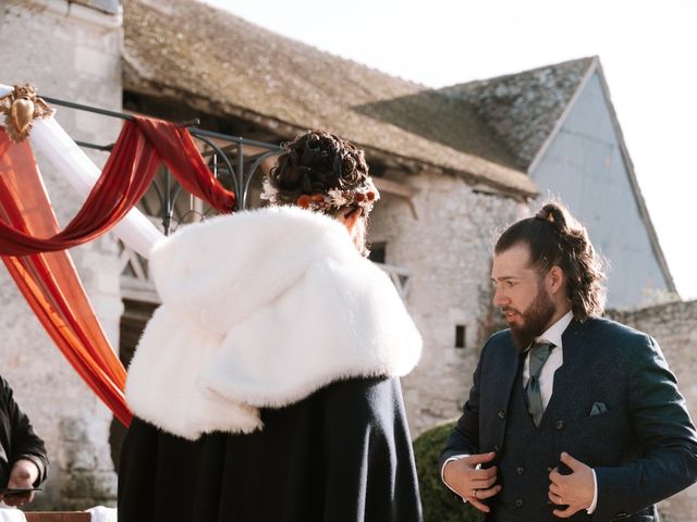 Le mariage de Quentin et Amandine à Chémery, Loir-et-Cher 41