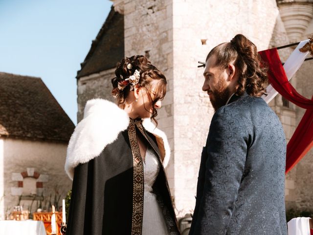 Le mariage de Quentin et Amandine à Chémery, Loir-et-Cher 42