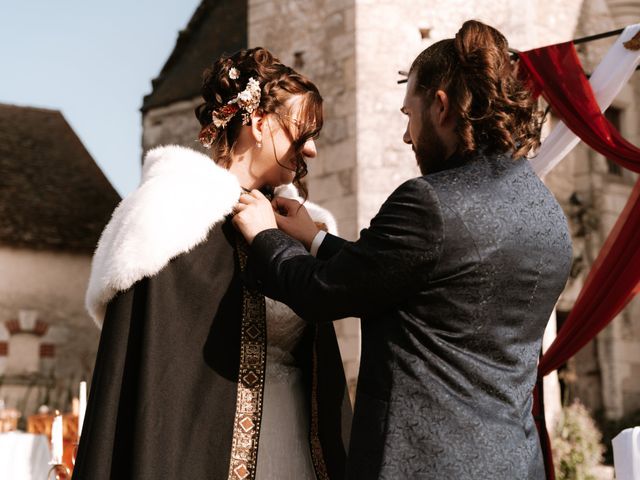 Le mariage de Quentin et Amandine à Chémery, Loir-et-Cher 43