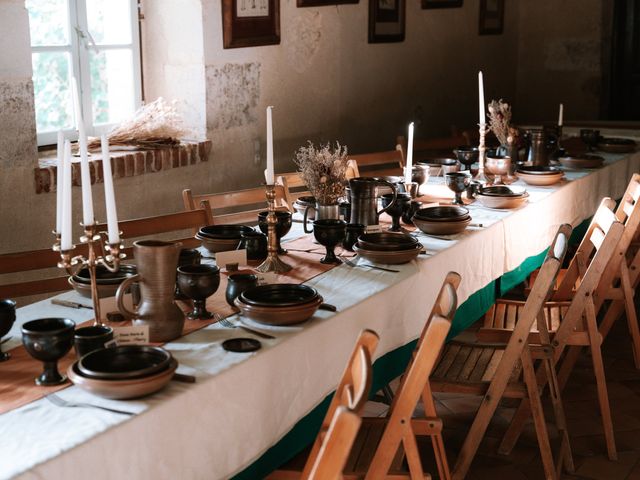 Le mariage de Quentin et Amandine à Chémery, Loir-et-Cher 56