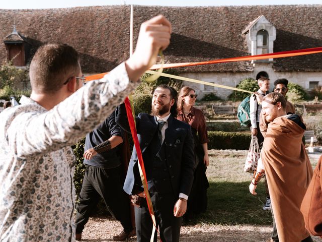 Le mariage de Quentin et Amandine à Chémery, Loir-et-Cher 62