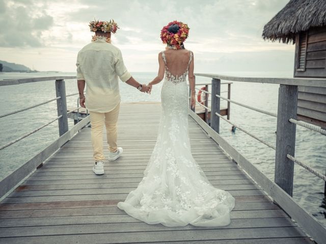 Le mariage de Roa  et Ariitere à Nice, Alpes-Maritimes 6