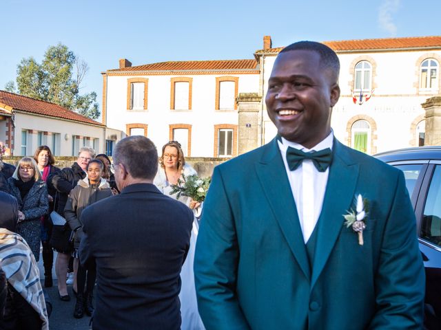 Le mariage de Emilie et Rodolphe à Les Landes-Génusson, Vendée 28