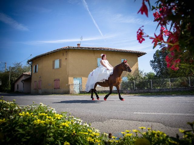 Le mariage de Jimmy et Camille à Dommartin, Ain 5